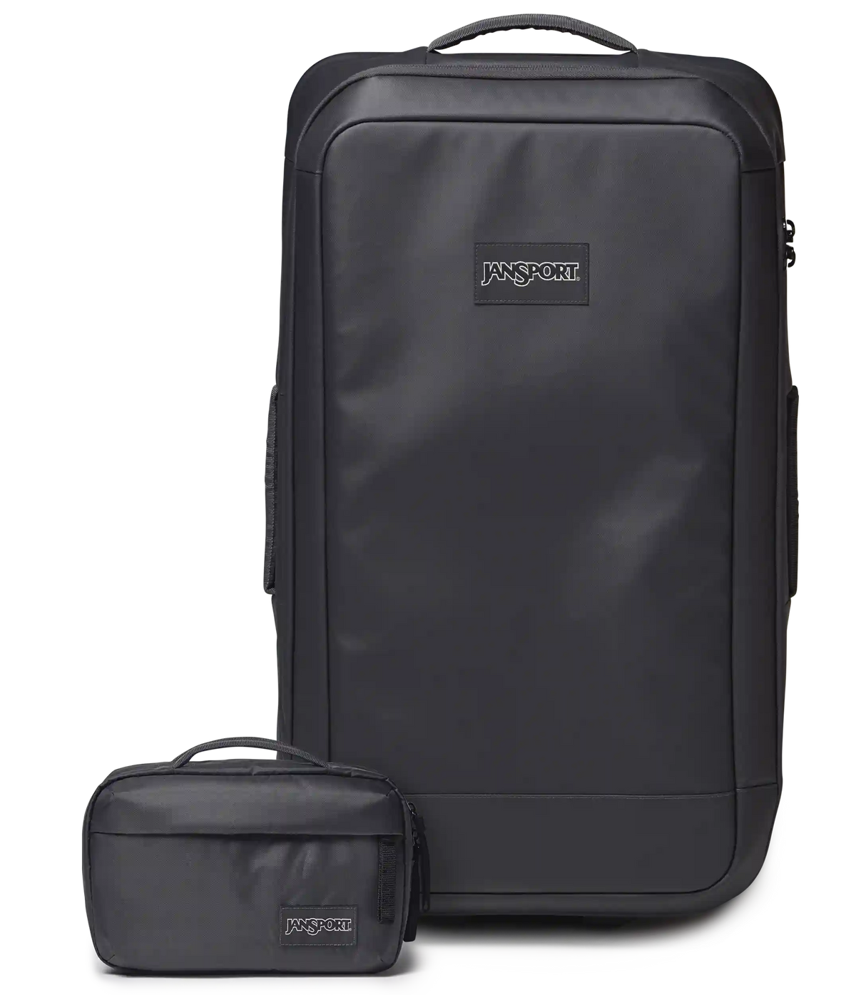 30" Rolling Duffel Toiletry Bag Smokey Grit Set